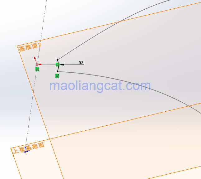 腿腿教学网-solidworks饮料瓶怎么画？solidworks饮料瓶三维曲面建模教程