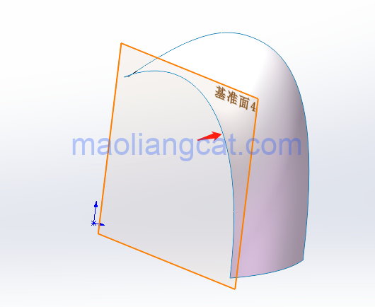 腿腿教学网-solidworks饮料瓶怎么画？solidworks饮料瓶三维曲面建模教程