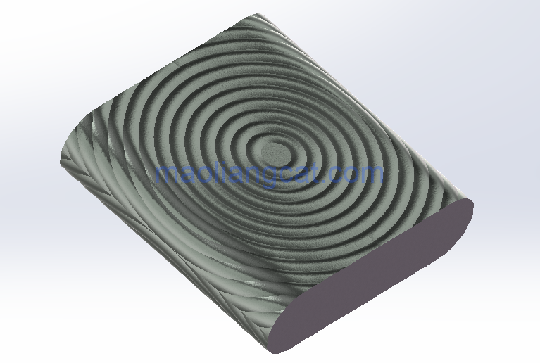 腿腿教学网-solidworks建模教程：solidworks如何弯曲曲面及设置三重轴位置？