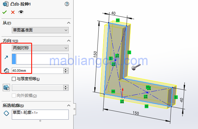 2fbc25564a1099f147bb1ba5c6039409.png 腿腿教学网-Solidworks圆弧怎么展解?Solidworks直角方管大圆弧展解