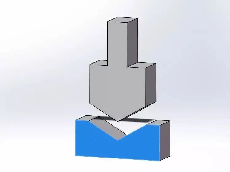 36683dcc253a40701834f8e887d8288c.jpg 腿腿教学网-SolidWorks怎么做冲压动画?SolidWorks冲压动画制作教程