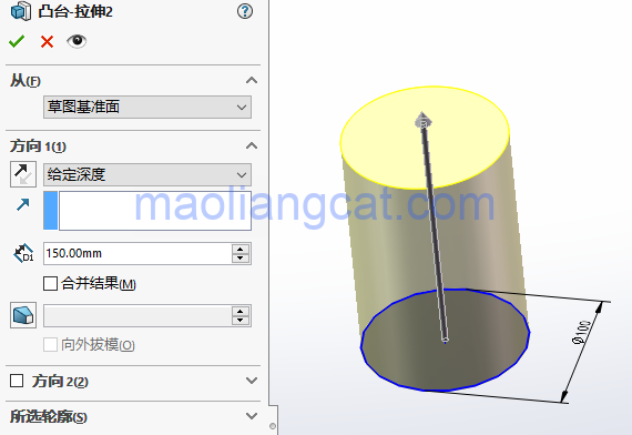 f368b3502c63b15055ddb073ccfbc84b.png 腿腿教学网-solidworks怎么画楼梯?solidworks快速画旋转楼梯的两种方法