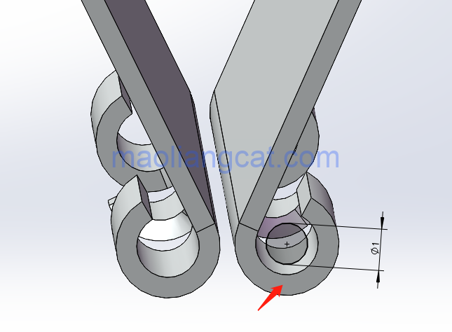 e29cf6cb50036c49fcc8c5834ff98be3.png 腿腿教学网-Solidworks钣金件怎么画?Solidworks钣金建模实例:长尾夹
