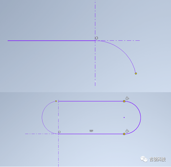 71b1c449fcb0038d1755f0201424da44.png 腿腿教学网-Inventor直线怎么画圆弧?Inventor使用中的五个小技巧
