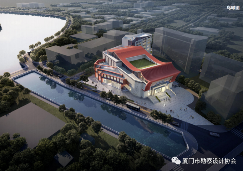 图片.png 腿腿教学网-BIM正向设计分享|安溪戏曲中心BIM正向设计案例分享