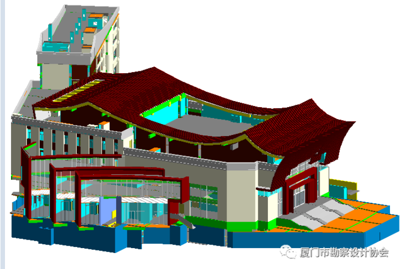 图片.png 腿腿教学网-BIM正向设计分享|安溪戏曲中心BIM正向设计案例分享