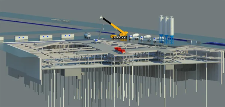 腿腿教学网-数字bim技术对水利工程施工过程的应用
