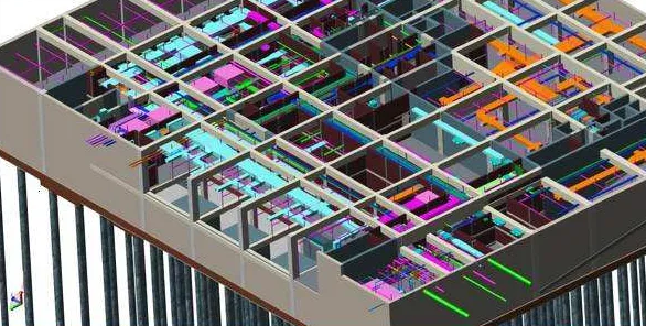 image.png 腿腿教学网-机电BIM在工程进度管理中应用的优越性在哪?