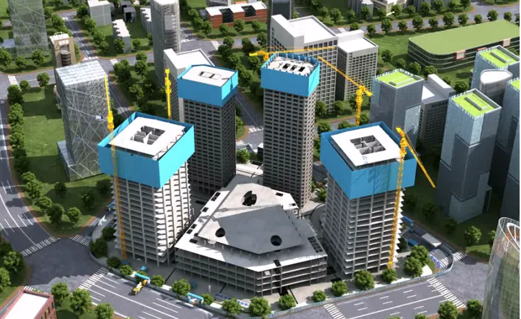 腿腿教学网-BIM技术在预制建筑规划中的应用现状