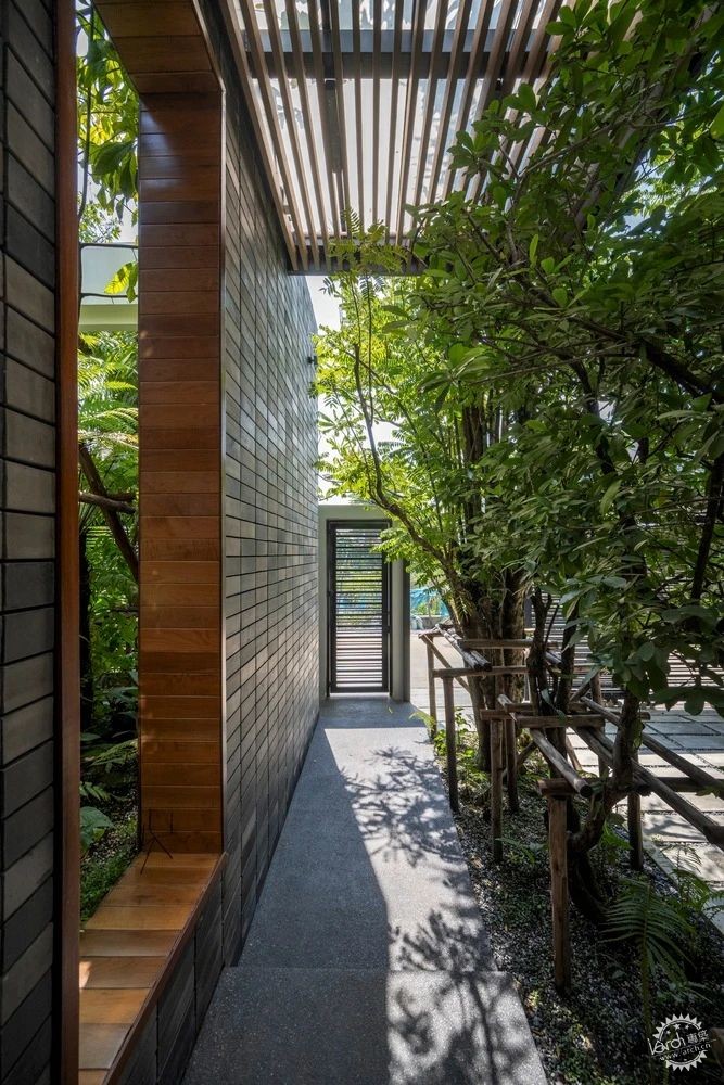 “树屋”重构居住想象，七个庭院围合出的家，原来生活可以如此诗意第19张图片