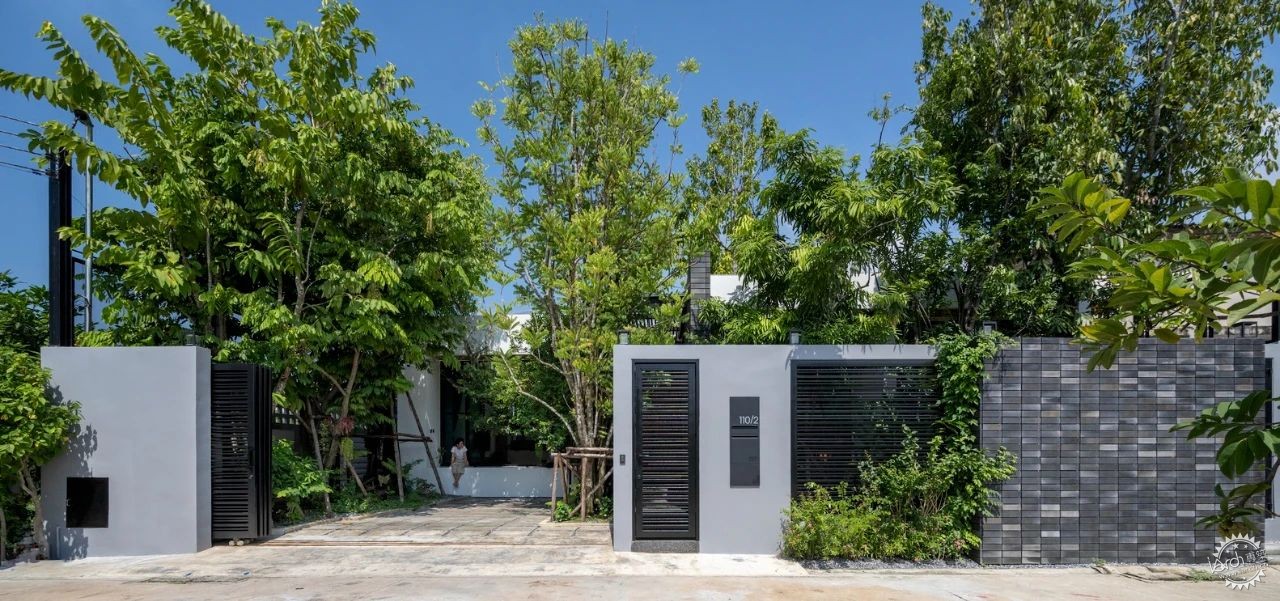 “树屋”重构居住想象，七个庭院围合出的家，原来生活可以如此诗意第1张图片