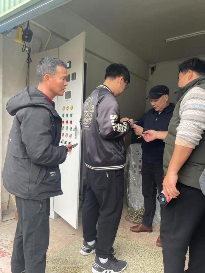 天福园泵站电气智能化改造项目全面竣工 天福园泵站电气智能化改造项目全面竣工
