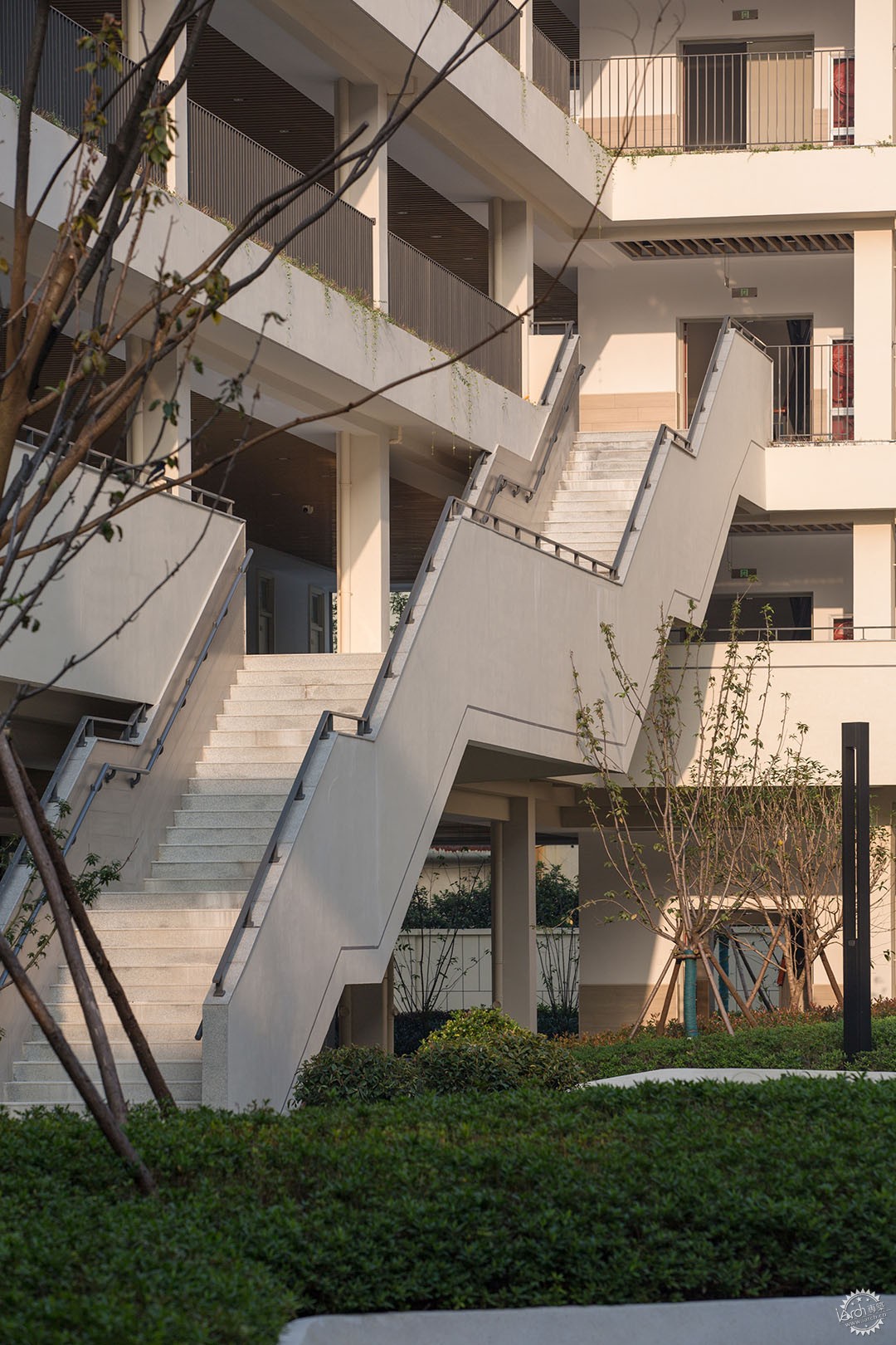 杭州市临平实验中学 / 一方建筑第34张图片