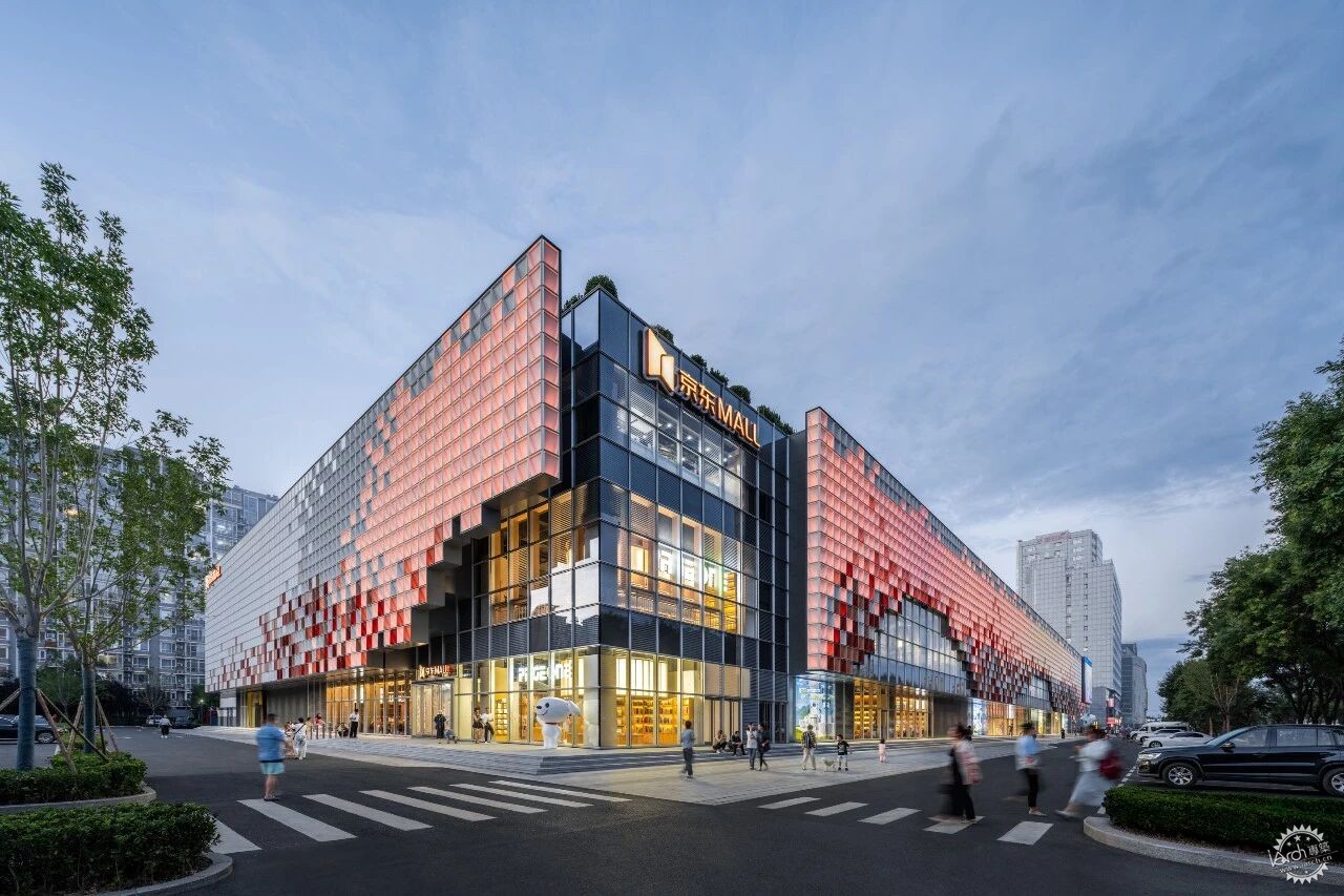 Aedas新作 | 北京京东Mall盛大开业第1张图片