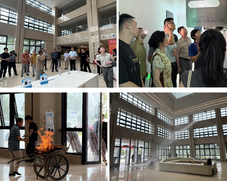 强基赋能！市住建局举办消防培训，筑牢建筑安全防线