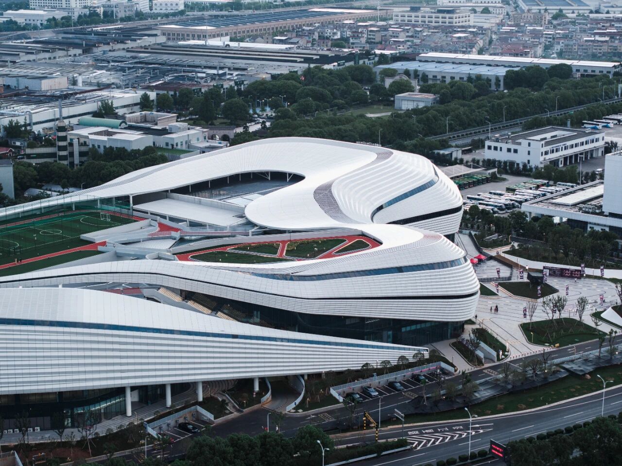 line+打造新昌小球中心：Sports Mall，从赛事容器到城事发生器第18张图片