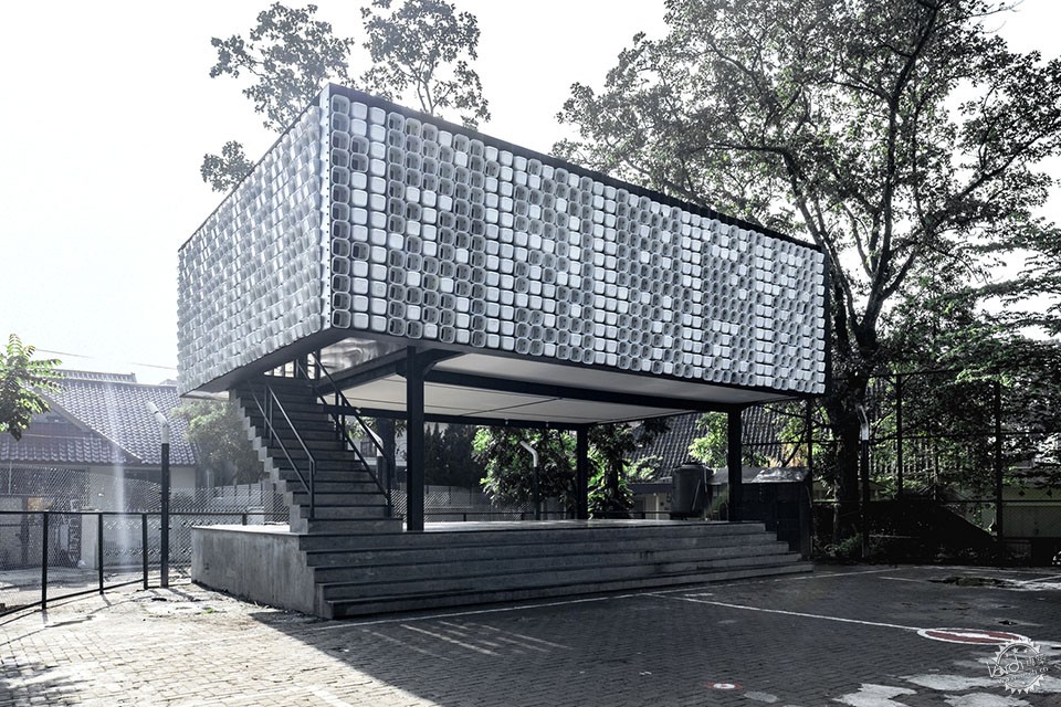 可持续建筑：用“垃圾”雕刻出的废墟美学第5张图片