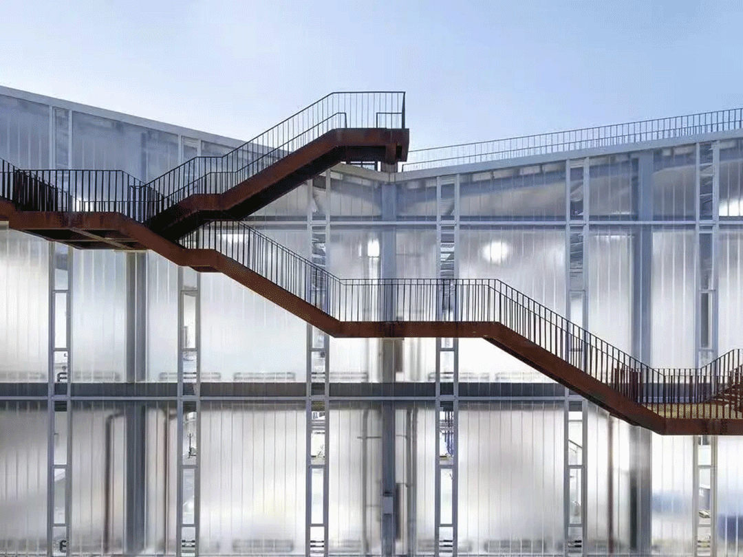 泰瑞GIGA工厂｜工业建筑的再定义：超越生产的空间第5张图片
