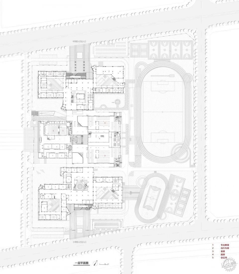 从城市设计到建筑 | 扬州宝应实验学校第28张图片