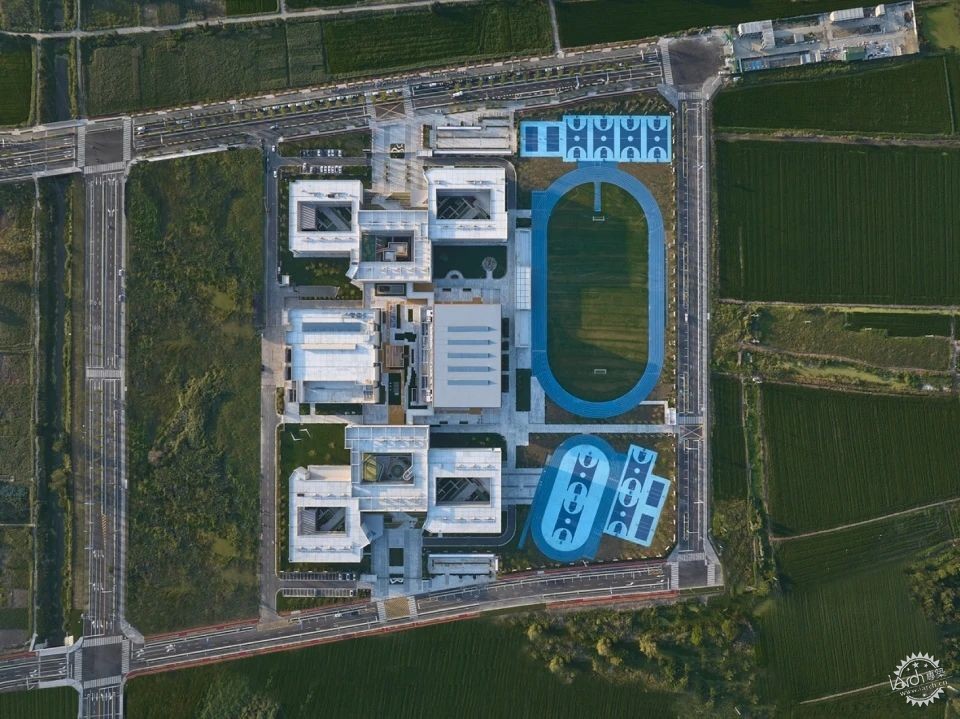 从城市设计到建筑 | 扬州宝应实验学校第16张图片