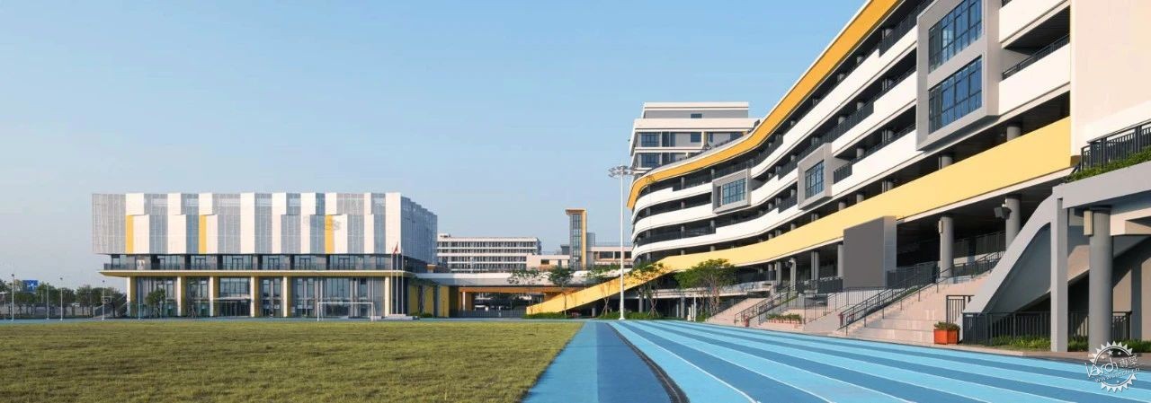 绿色生态校园：华东师范大学附属顺德美的学校（二期）第12张图片