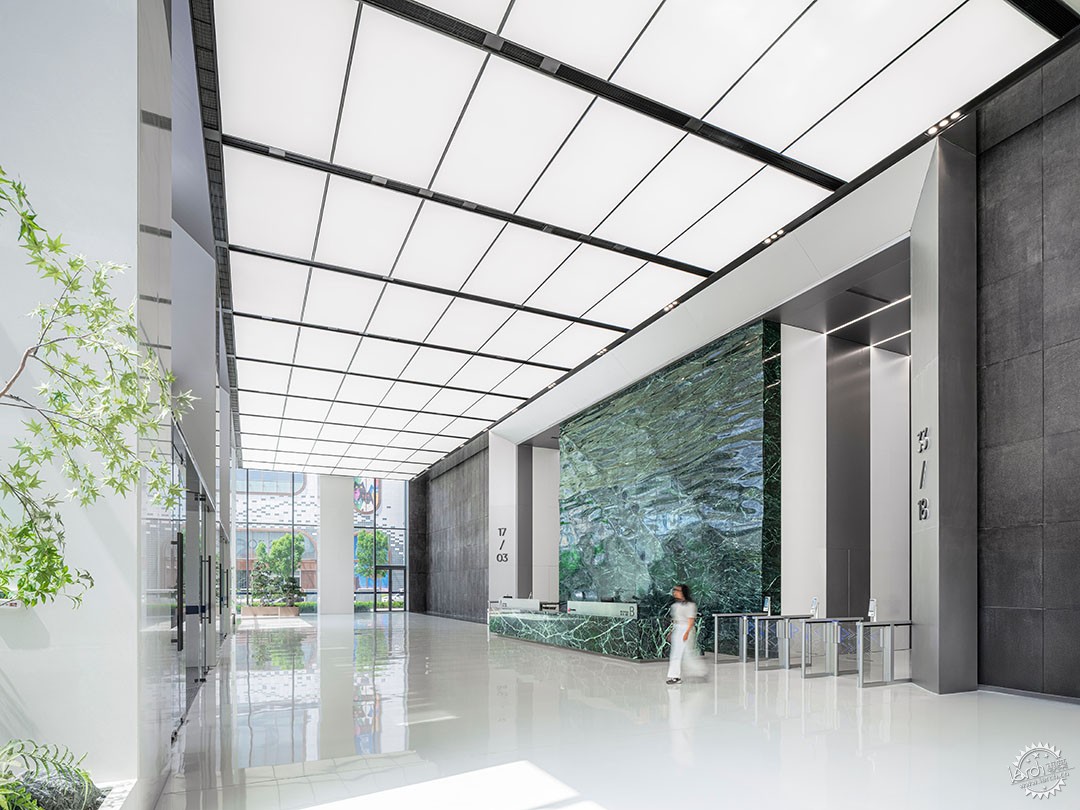 中海国际金融中心室内设计 / DAGA大观建筑第3张图片