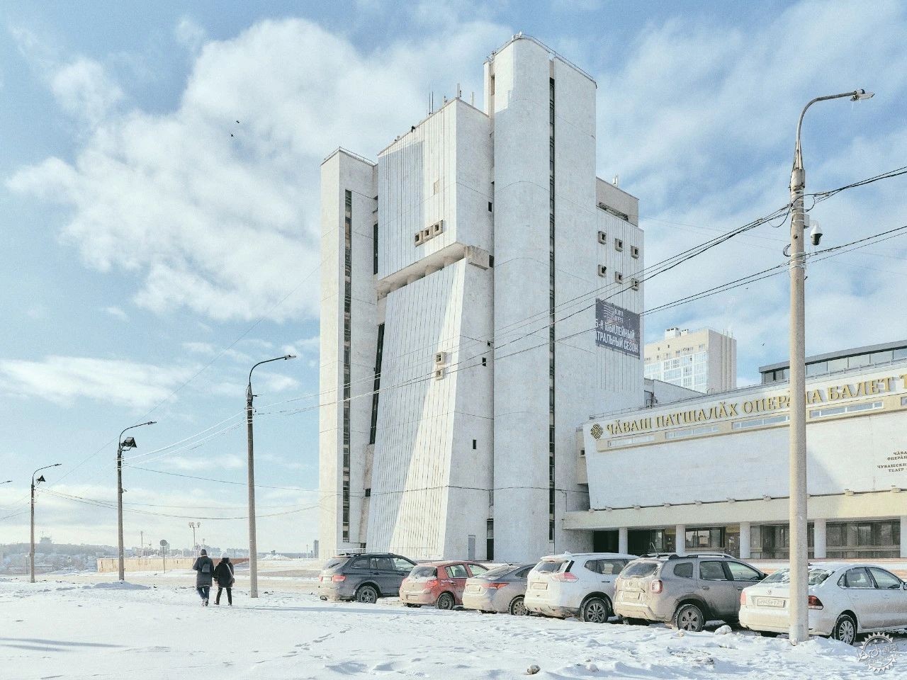 苏联粗野主义建筑巡礼：凝固的乌托邦寓言第27张图片