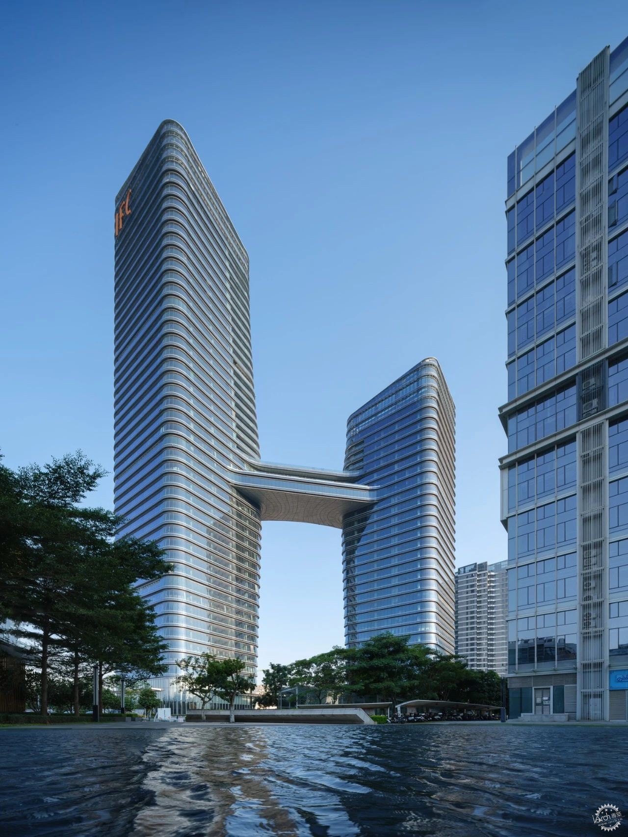 广州南沙IFC：灵山之翼，定义湾区新城门户第1张图片