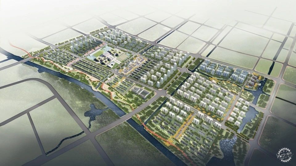 从城市设计到建筑 | 扬州宝应实验学校第2张图片