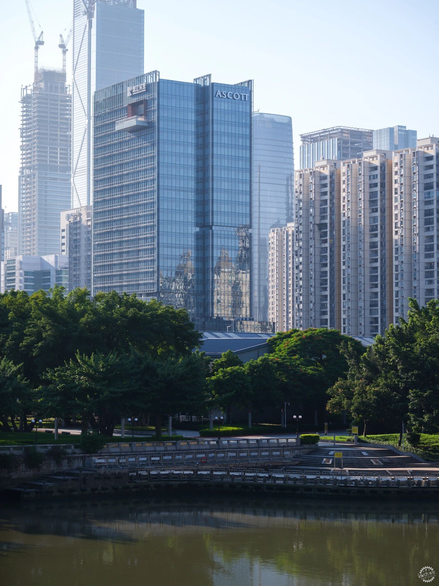 珠江畔的空中伊甸园——琶洲雅诗阁酒店第41张图片