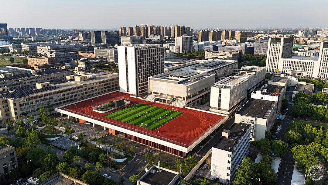 杭州市临平实验中学 / 一方建筑第47张图片