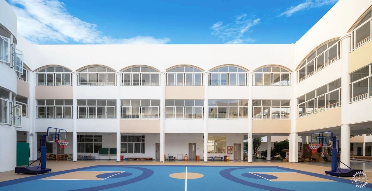 将「自然村落共同体」融入未来教育——顺德区梁銶琚夫人幼儿园改造设计第24张图片