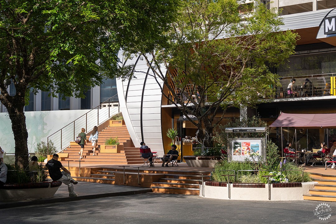 MXTR PARK 深圳万象天地水广场商业空间设计第35张图片