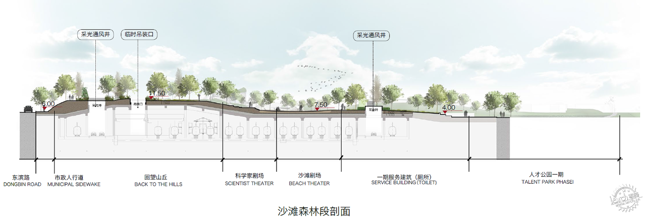 深圳人才公园（二期）：生长的湾区城市客厅第28张图片