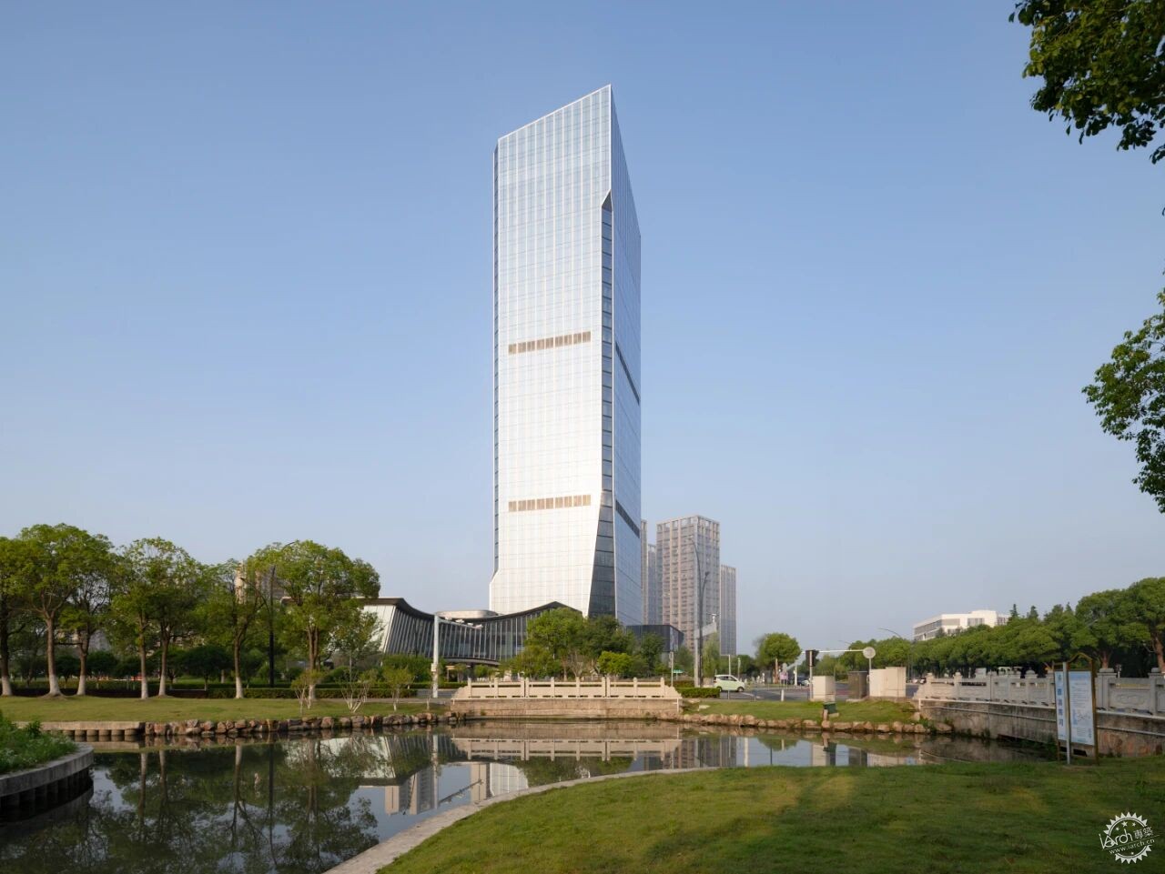 常熟金茂智慧科学城，产·城·人的协调共生第3张图片
