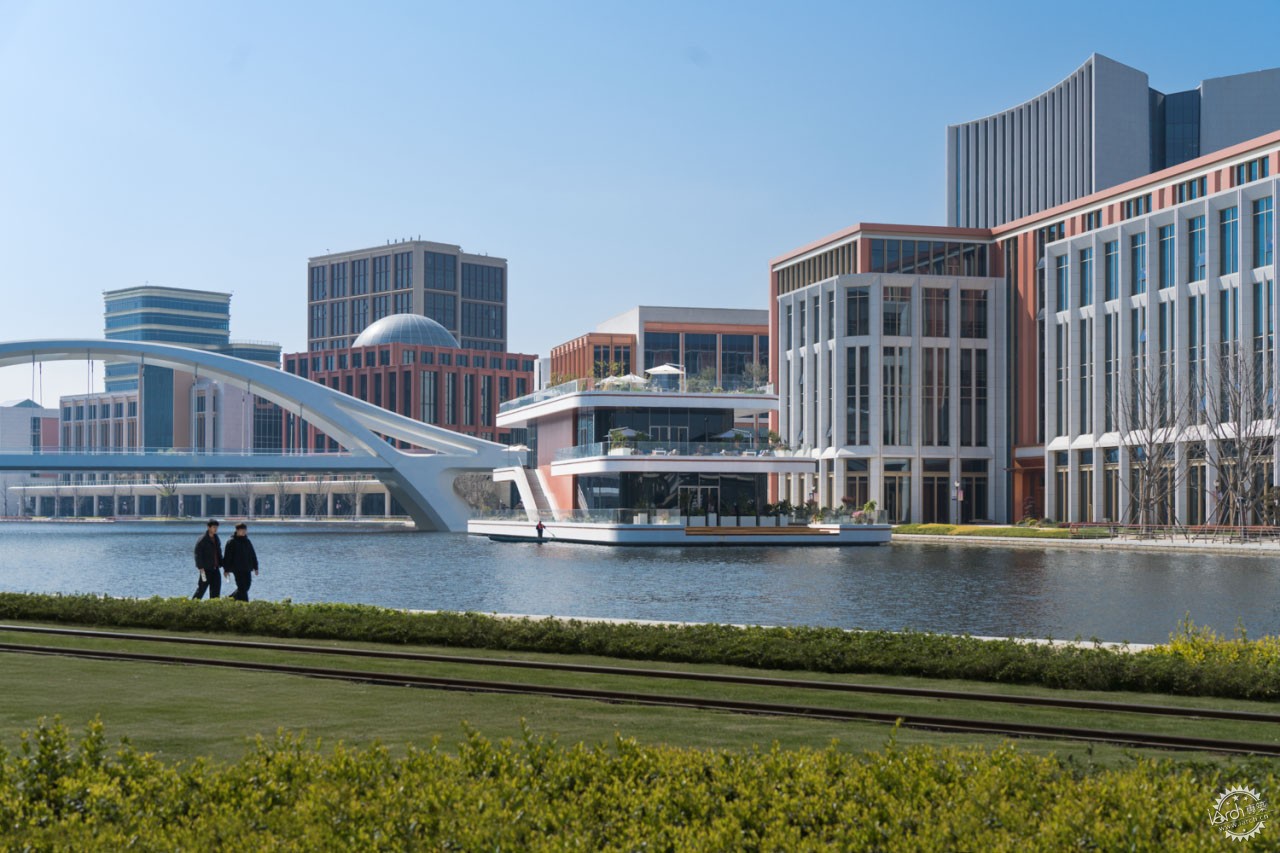 上海青浦西岑水上餐厅花园 / 魏玛设计第21张图片