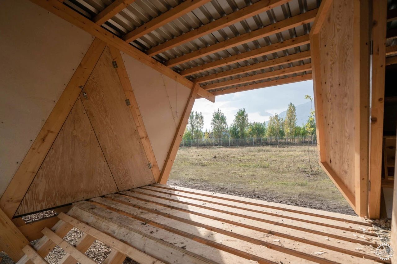 鸡也需要好的建筑设计？看建筑师如何“伺候”最难搞的甲方——800只鸡！第9张图片