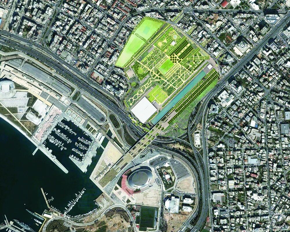 用一座山，换一片海：伦佐·皮亚诺如何将停车场“掀”成城市阳台？第2张图片