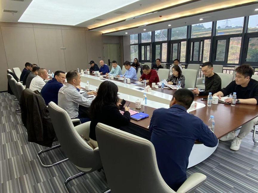 深学争优、敢为争先、实干争效 | 省散装水泥中心主任带队莅漳调研 深学争优、敢为争先、实干争效 | 省散装水泥中心主任带队莅漳调研