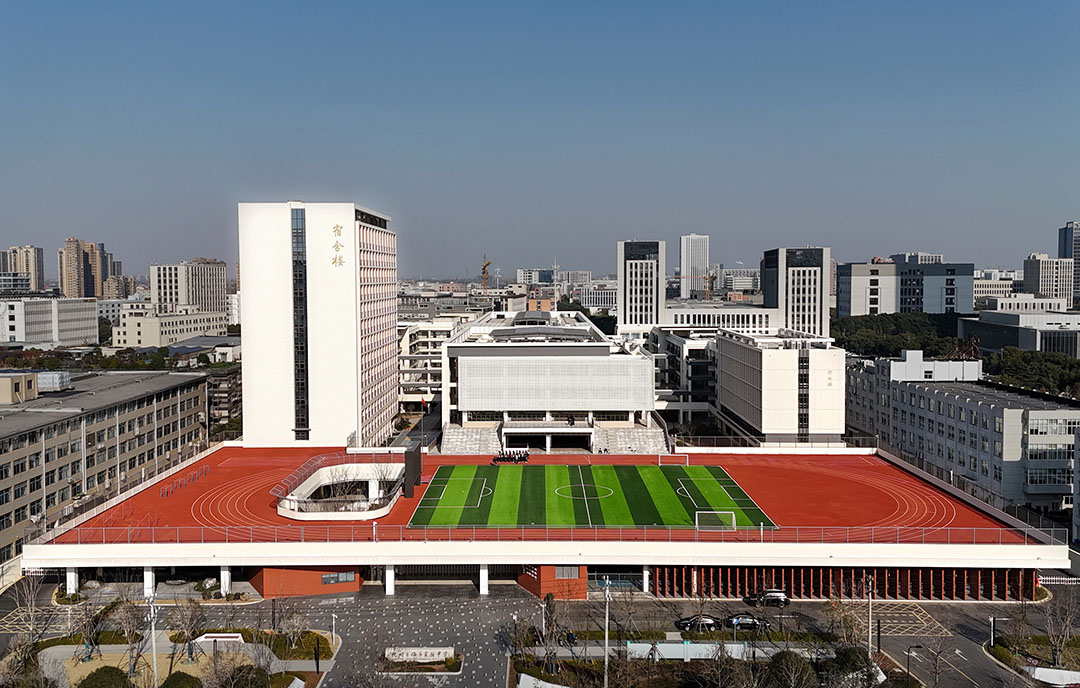 杭州市临平实验中学 / 一方建筑第27张图片
