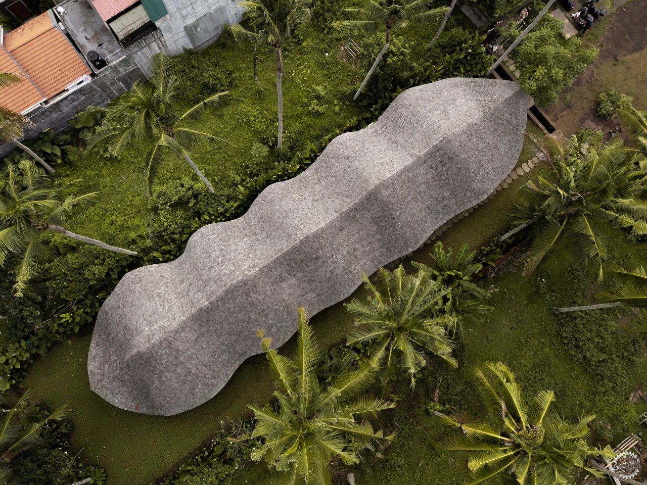 工作也能像度假？这个巴厘岛办公室，把休憩与创意融为一体！第5张图片