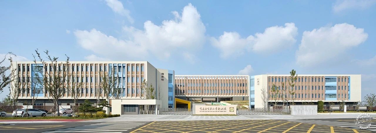 从城市设计到建筑 | 扬州宝应实验学校第21张图片