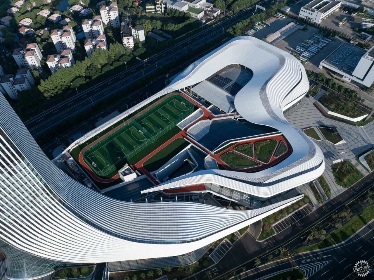 line+打造新昌小球中心：Sports Mall，从赛事容器到城事发生器第3张图片