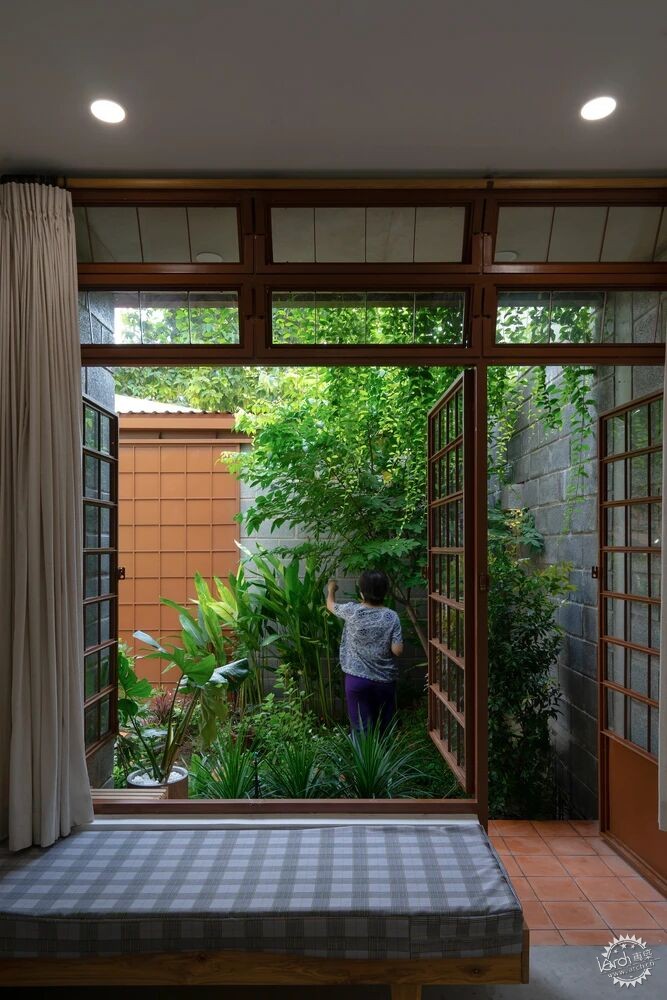 极简、在地、生态，从菜园到冥想空间——一栋越南自建房的生活哲学第13张图片