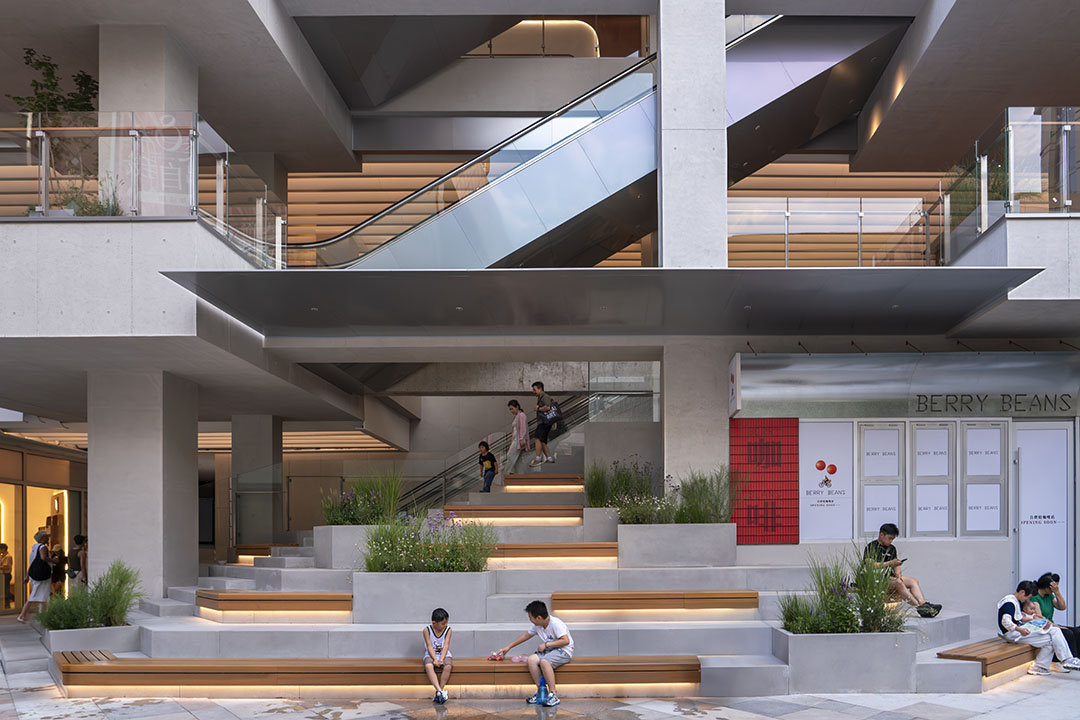 路径即风景——中粮·祥云小镇Courtyard改造更新第6张图片