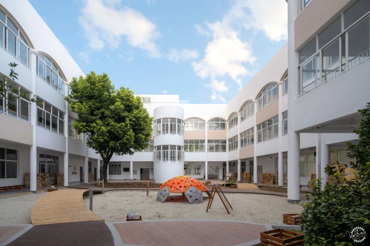 将「自然村落共同体」融入未来教育——顺德区梁銶琚夫人幼儿园改造设计第63张图片