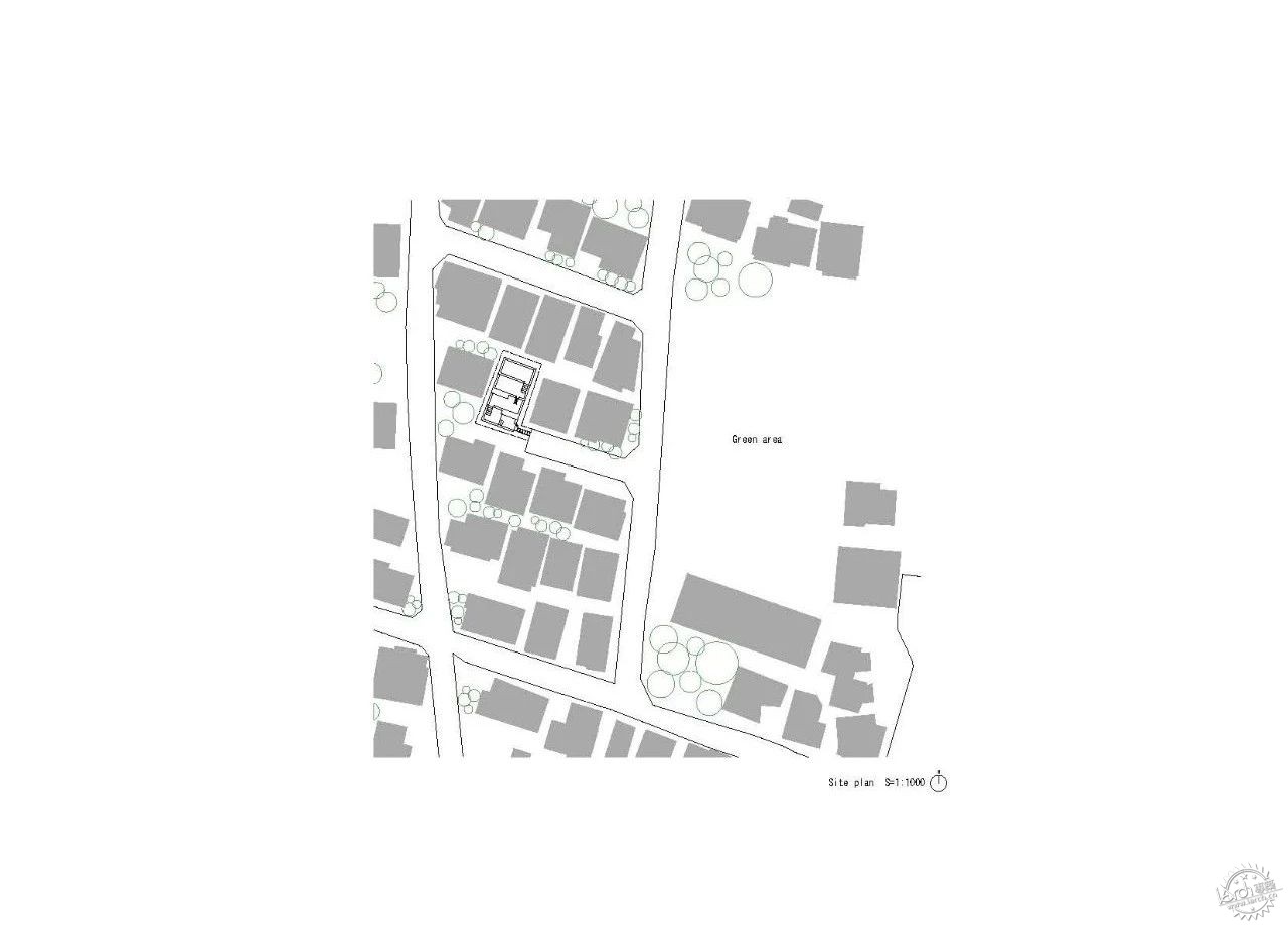 日本73平小户型，突破都市住宅困境，用阶梯露台重塑生活体验第23张图片