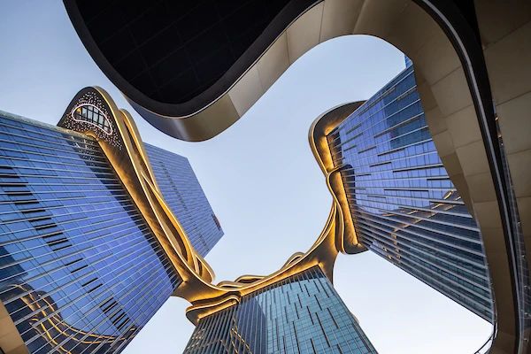 横琴铁建广场： 珠海“天空之桥” 联通综合体第17张图片