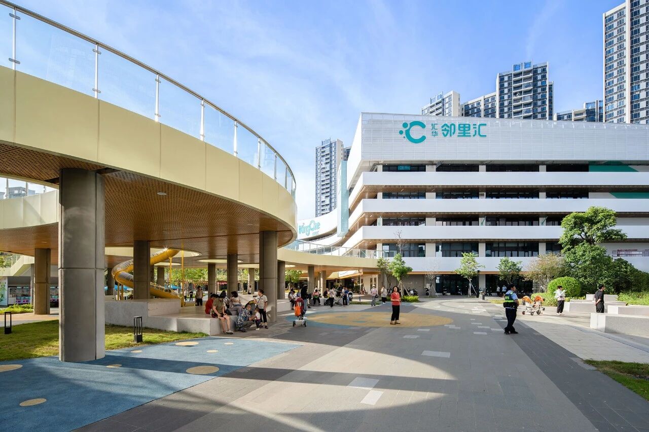 金湾邻里汇：用“公园锚点”与“共享平台”，实现社区中心的低成本更新第6张图片