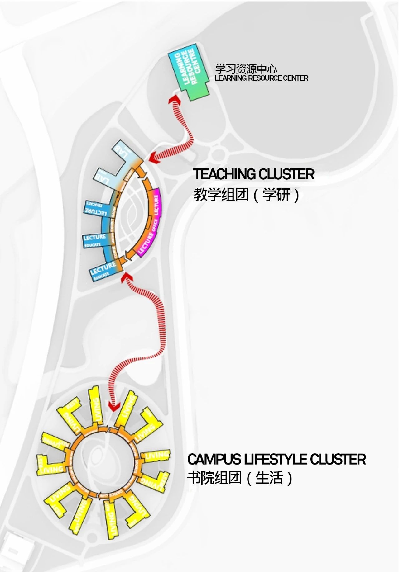 北师香港浸会大学二期校园，钟灵毓秀，碧水绕亭第8张图片